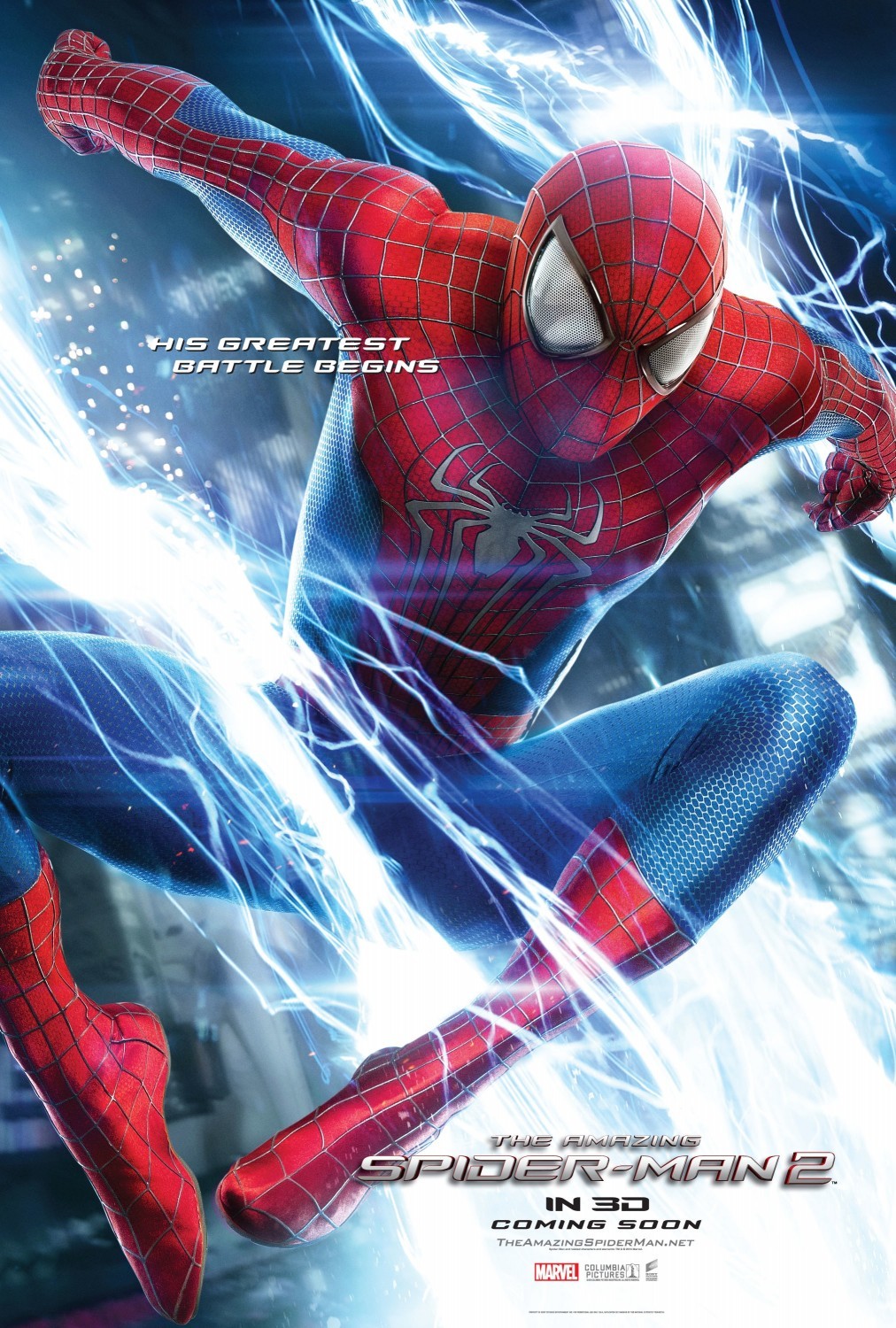 Новый Человек-паук: Высокое напряжение / The Amazing Spider-Man 2: Rise of Electro (2014)